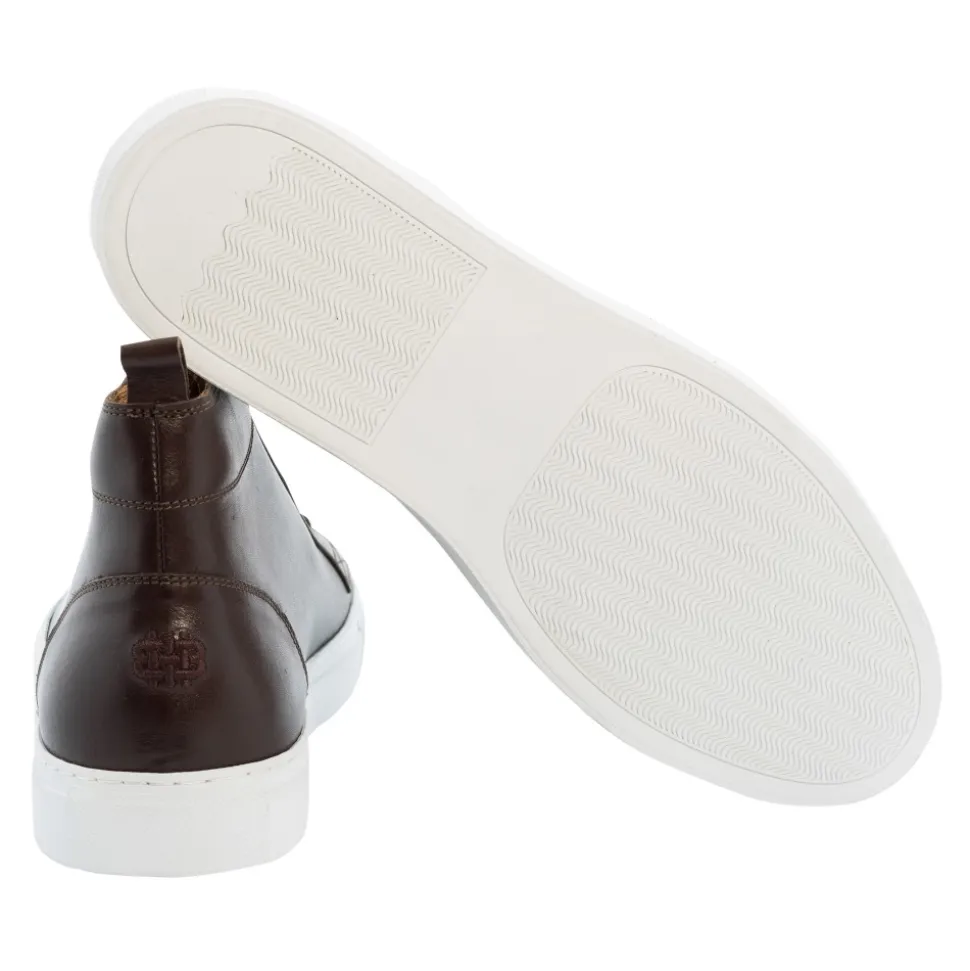 Bottega Senatore - Camilio - Sneakers - Italian Handmade Man Shoes - High Quality Leather Shoes - Avvenice