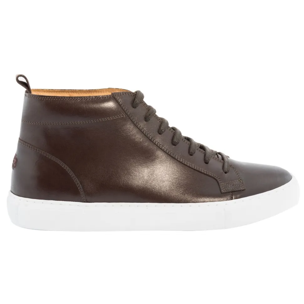 Bottega Senatore - Camilio - Sneakers - Italian Handmade Man Shoes - High Quality Leather Shoes - Avvenice