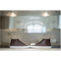 Bottega Senatore - Camilio - Sneakers - Italian Handmade Man Shoes - High Quality Leather Shoes - Avvenice
