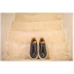 Bottega Senatore - Celsio - Sneakers - Italian Handmade Man Shoes - High Quality Leather Shoes - Avvenice