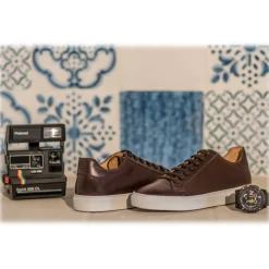 Bottega Senatore - Clovio - Sneakers - Italian Handmade Man Shoes - High Quality Leather Shoes - Avvenice