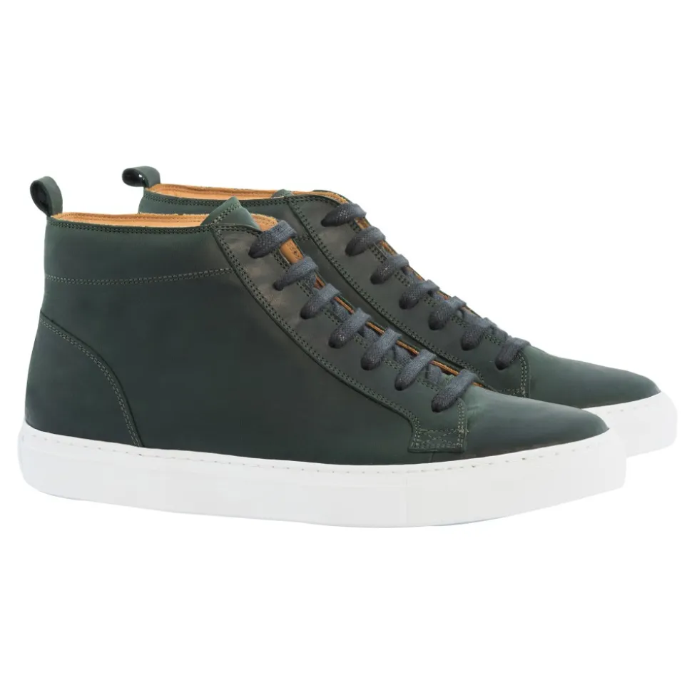 Bottega Senatore - Curzio - Sneakers - Italian Handmade Man Shoes - High Quality Leather Shoes - Avvenice