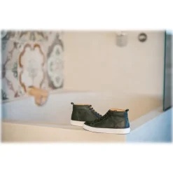 Bottega Senatore - Curzio - Sneakers - Italian Handmade Man Shoes - High Quality Leather Shoes - Avvenice