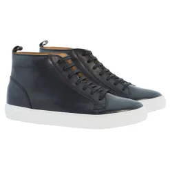 Bottega Senatore - Cuspio - Sneakers - Italian Handmade Man Shoes - High Quality Leather Shoes - Avvenice