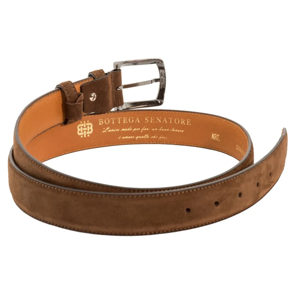 Bottega Senatore - Fiona - Italian Artisan Belt - High Quality Leather Belt - Avvenice