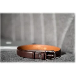 Bottega Senatore - Flavia - Italian Artisan Belt - High Quality Leather Belt - Avvenice