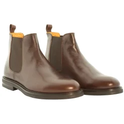 Bottega Senatore - Nipio - Chelsea Boots - Italian Handmade Man Shoes - High Quality Leather Shoes - Avvenice