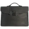 Bottega Senatore - Romano - Italian Artisan Brief Case - High Quality Leather Bag - Avvenice