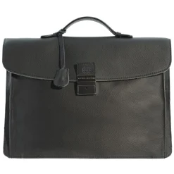 Bottega Senatore - Romano - Italian Artisan Brief Case - High Quality Leather Bag - Avvenice