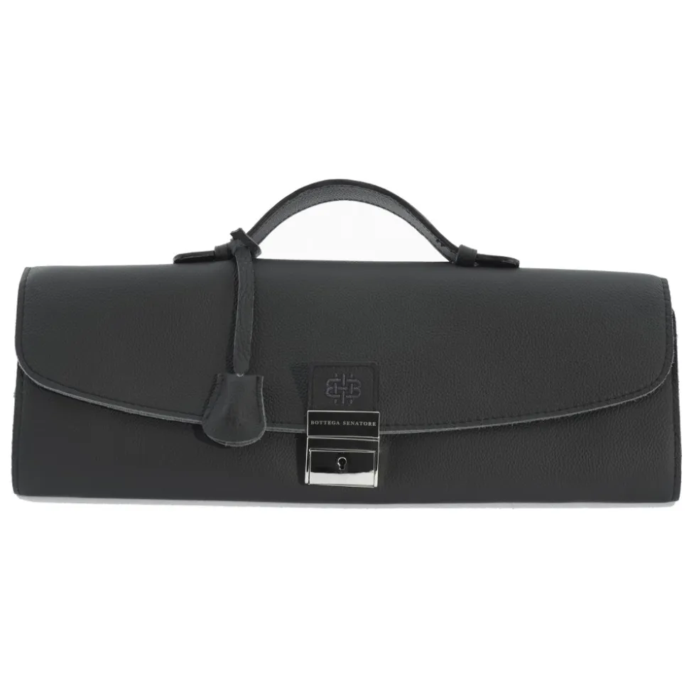Bottega Senatore - Romano - Italian Artisan Brief Case - High Quality Leather Bag - Avvenice