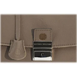 Bottega Senatore - Romeo - Italian Artisan Brief Case - High Quality Leather Bag - Avvenice