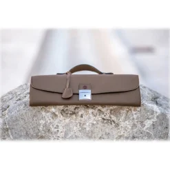 Bottega Senatore - Romeo - Italian Artisan Brief Case - High Quality Leather Bag - Avvenice