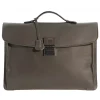 Bottega Senatore - Romolo - Italian Artisan Brief Case - High Quality Leather Bag - Avvenice