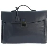 Bottega Senatore - Rufino - Italian Artisan Brief Case - High Quality Leather Bag - Avvenice