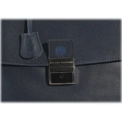 Bottega Senatore - Rufino - Italian Artisan Brief Case - High Quality Leather Bag - Avvenice