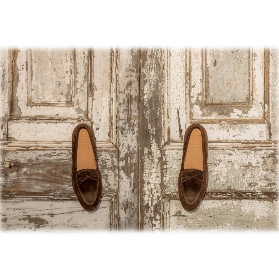 Bottega Senatore - Valente - Mocassino - Smooth - Italian Handmade Man Shoes - High Quality Leather Shoes - Avvenice