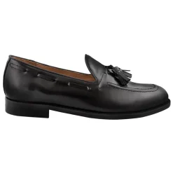 Bottega Senatore - Vanio - Mocassino - Black - Italian Handmade Man Shoes - High Quality Leather Shoes - Avvenice