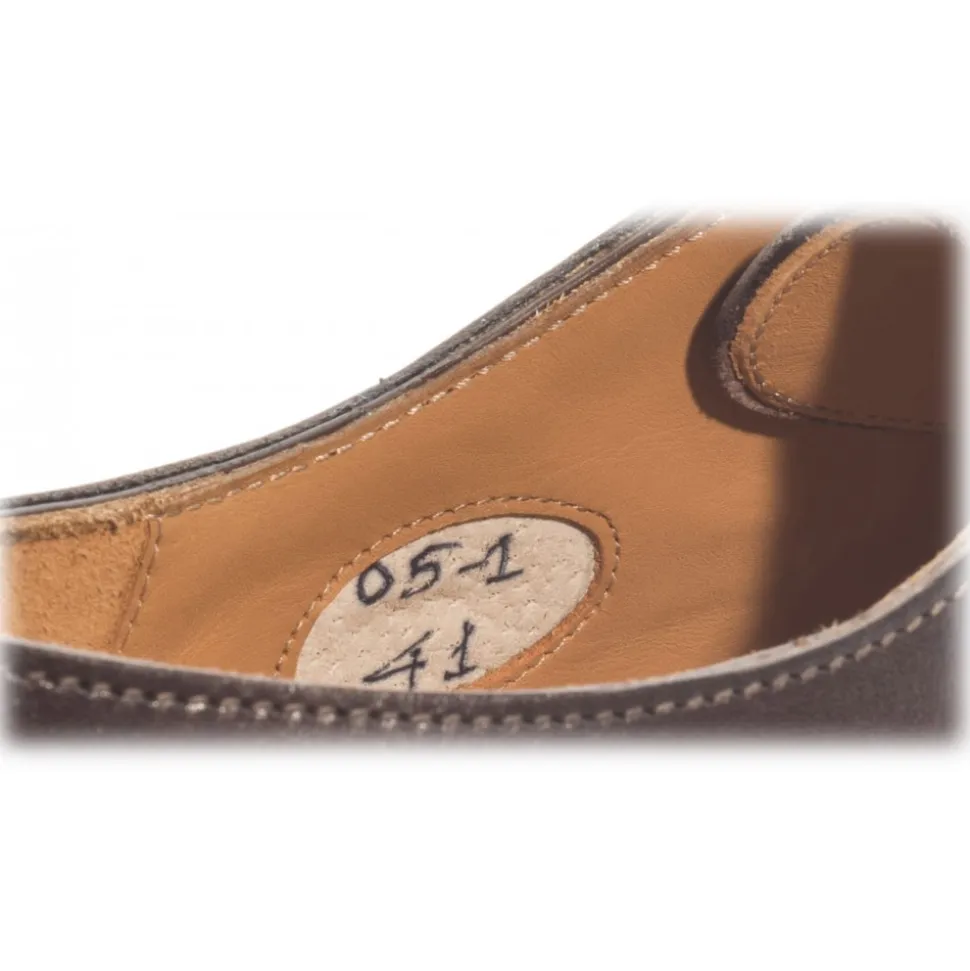 Bottega Senatore - Vanio - Mocassino - Black - Italian Handmade Man Shoes - High Quality Leather Shoes - Avvenice