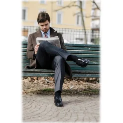 Bottega Senatore - Vanio - Mocassino - Black - Italian Handmade Man Shoes - High Quality Leather Shoes - Avvenice