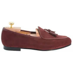 Bottega Senatore - Vedio - Mocassino - Tassels - Italian Handmade Man Shoes - High Quality Leather Shoes - Avvenice