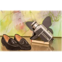 Bottega Senatore - Virginio - Mocassino - Tassels - Italian Handmade Man Shoes - High Quality Leather Shoes - Avvenice