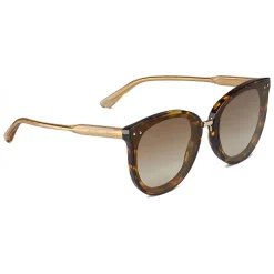 Bottega Veneta - Acetate and Metal Pantos Sunglasses - Brown Havana - Sunglasses - Bottega Veneta Eyewear - Avvenice