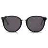Bottega Veneta - Acetate and Metal Classic Sunglasses - Black - Sunglasses - Bottega Veneta Eyewear - Avvenice