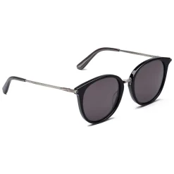 Bottega Veneta - Acetate and Metal Classic Sunglasses - Black - Sunglasses - Bottega Veneta Eyewear - Avvenice
