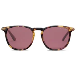 Bottega Veneta - Acetate and Metal Classic Sunglasses - Havana - Sunglasses - Bottega Veneta Eyewear - Avvenice