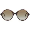 Bottega Veneta - Acetate Round Sunglasses - Multicolor - Sunglasses - Bottega Veneta Eyewear - Avvenice