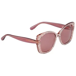 Bottega Veneta - Acetate Square Oversize Sunglasses - Pink - Sunglasses - Bottega Veneta Eyewear - Avvenice