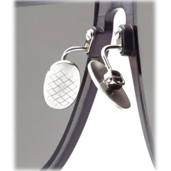 Bottega Veneta - Alluminium Aviator Sunglasses - Blue - Sunglasses - Bottega Veneta Eyewear - Avvenice