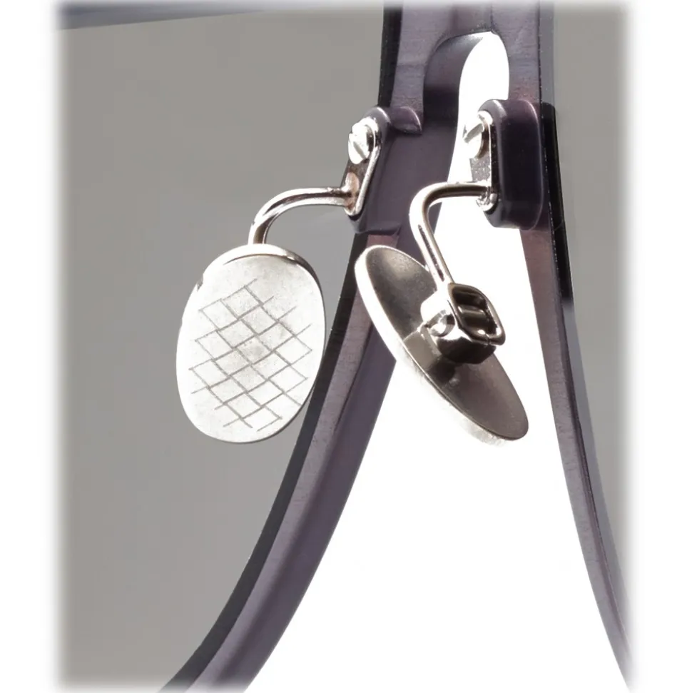 Bottega Veneta - Alluminium Aviator Sunglasses - Blue - Sunglasses - Bottega Veneta Eyewear - Avvenice