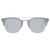 Bottega Veneta - Alluminium Classic Sunglasses - Black Gray Silver - Sunglasses - Bottega Veneta Eyewear - Avvenice