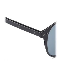 Bottega Veneta - Alluminium Aviator Sunglasses - Black Gray - Sunglasses - Bottega Veneta Eyewear - Avvenice