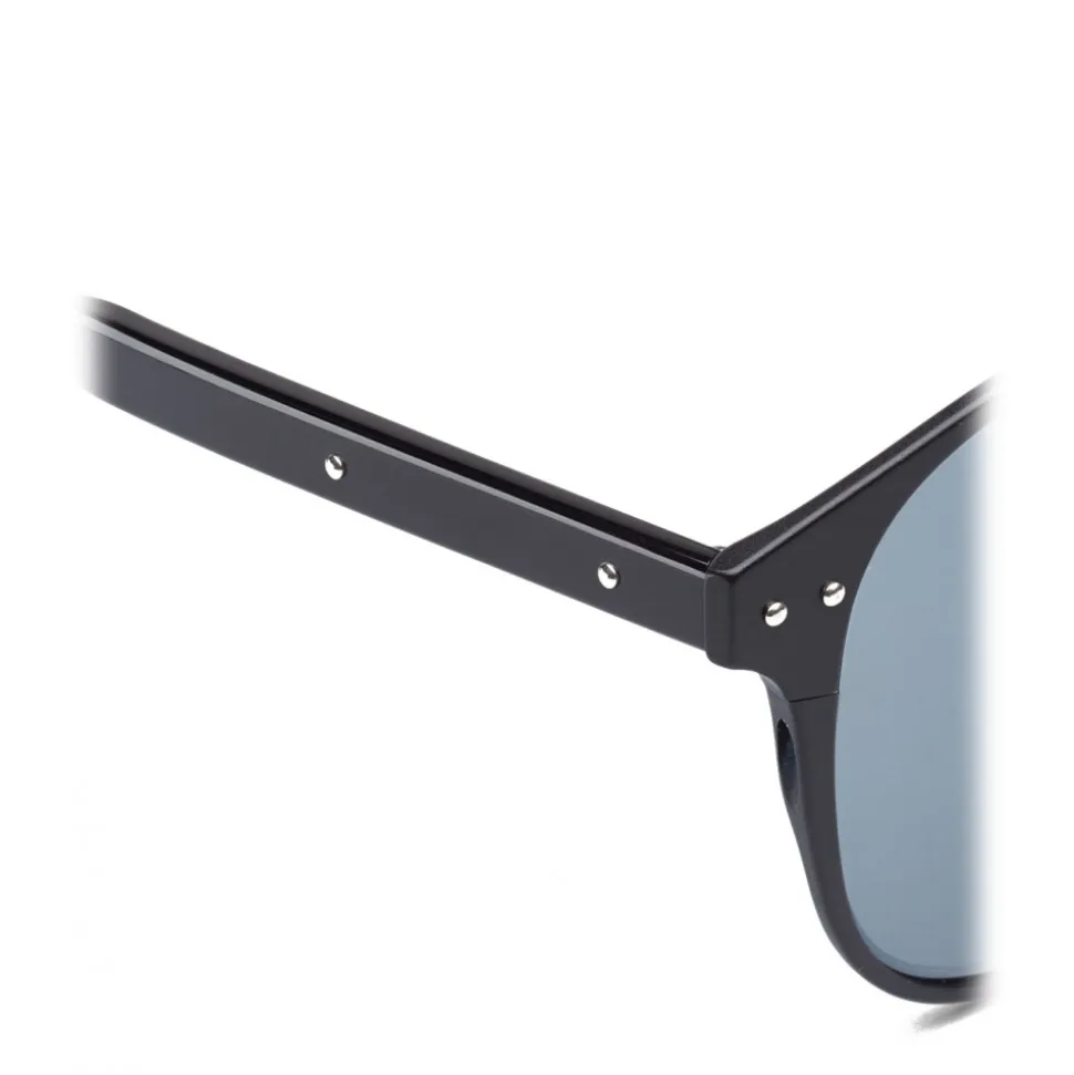 Bottega Veneta - Alluminium Aviator Sunglasses - Black Gray - Sunglasses - Bottega Veneta Eyewear - Avvenice