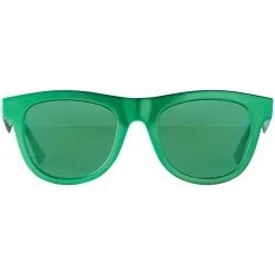 Bottega Veneta - Aluminium Classic D-Frame Sunglasses - Green - Sunglasses - Bottega Veneta Eyewear - Avvenice