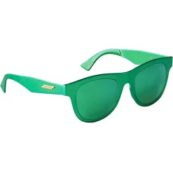Bottega Veneta - Aluminium Classic D-Frame Sunglasses - Green - Sunglasses - Bottega Veneta Eyewear - Avvenice
