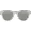 Bottega Veneta - Aluminium Classic D-Frame Sunglasses - SIlver - Sunglasses - Bottega Veneta Eyewear - Avvenice