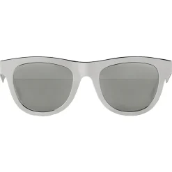 Bottega Veneta - Aluminium Classic D-Frame Sunglasses - SIlver - Sunglasses - Bottega Veneta Eyewear - Avvenice