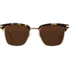 Bottega Veneta - Clubmaster Sunglasses - Brown Havana - Sunglasses - Bottega Veneta Eyewear - Avvenice