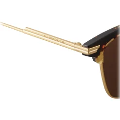 Bottega Veneta - Clubmaster Sunglasses - Brown Havana - Sunglasses - Bottega Veneta Eyewear - Avvenice