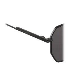Bottega Veneta - Metal Aviator Sunglasses - Black Grey - Sunglasses - Bottega Veneta Eyewear - Avvenice