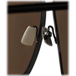 Bottega Veneta - Metal Aviator Sunglasses - Black - Sunglasses - Bottega Veneta Eyewear - Avvenice