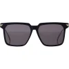 Bottega Veneta - Metal Oversize Square Sunglasses - Blue Ruthenium Grey - Sunglasses - Bottega Veneta Eyewear - Avvenice