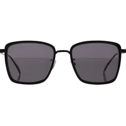 Bottega Veneta - Rectangular Sunglasses - Black Grey - Sunglasses - Bottega Veneta Eyewear - Avvenice