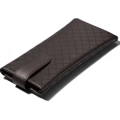 Bottega Veneta - Square Sunglasses - Black Grey Brown - Sunglasses - Bottega Veneta Eyewear - Avvenice