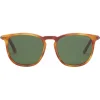 Bottega Veneta - Square Sunglasses - Havana Green - Sunglasses - Bottega Veneta Eyewear - Avvenice