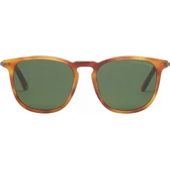 Bottega Veneta - Square Sunglasses - Havana Green - Sunglasses - Bottega Veneta Eyewear - Avvenice