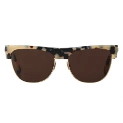 Bottega Veneta - The Original 03 Classic Sunglasses - Brown Havana - Sunglasses - Bottega Veneta Eyewear - Avvenice